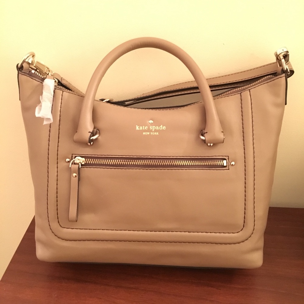 Neutral Kate Spade Purse-NWT